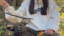 主打一个嘎嘣脆#露营报告 #野营 #户外