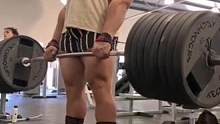#力量举 肌肉壮汉尼古拉斯超程#硬拉 340KG3次