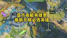 高能萌新必选英雄