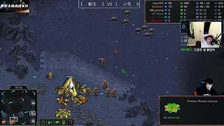 星際爭霸 解凍vs小雪 好精彩！【2/3】 #懷舊游戲 #星際爭霸 #小小馬愛星際 
