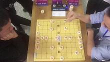 2023年温州市成人象棋等级赛-第1轮陈建余先胜黄文隆