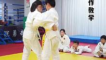 柔道动作大腰教学，一起学起来吧#柔道