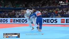 #judo #柔道 #judogirl #乌克兰   东京世锦赛48kg双连冠Bilodid 1/4