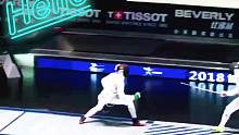 #击剑 #fencing #见怪不怪姿势要帅 这一剑属实帅炸
