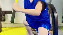 #幼儿武术 #记录孩子的点点滴滴 #优秀的孩子需要从小培养 #基本功练习 #空翻特技