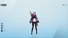 命运方舟 最新积分时装带有荧光效果的KDA女团套装 后面还有后续兔子可能会去的游戏 大家一起讨论讨论