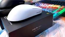 VXE蜻蜓R1 首款百元内3395鼠标 蜻蜓R1 SE、69个馒头即可到手。蜻蜓R1 Pro，169