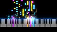 当一个游戏UP主乱写了一首钢琴曲后……
