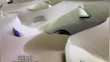 哈尔滨暴雪后 开启开“盲盒”式找车 网友：我的雪顶奶盖车在哪里？