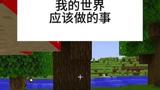 #我的世界