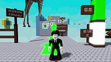我可以控制脖子变长还有缩短，我要完成100个挑战！ROBLOX