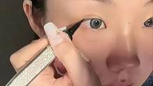 倘若我画上狐系眼线，阁下又该如何应对呢？#变装 #狐狸眼 #狐系眼妆
