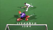 23米球决胜中的3D技术 #曲棍球 #23米球 #3D技术