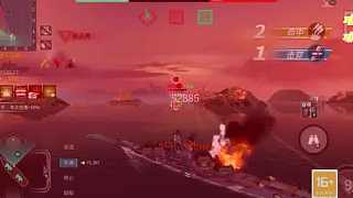 讓你們看看戰(zhàn)列艦的輸出#軍艦 #戰(zhàn)列艦 #戰(zhàn)艦獵手