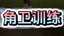 角卫防守基础训练#抖音体育 #美式橄榄球 #日常训练 #外接手 #训练场日常