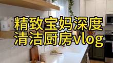 沉浸式清洁打扫｜精致宝妈沉浸式深度清洁厨房vlog～✨☺️ 
#清洁打扫 #打扫厨房 #深度清洁厨房