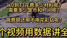开服时候大家几天到t3的？现在的比例，整点马内只需一瞬间！惊不惊喜意不意外？#命运方舟 #命运方舟国