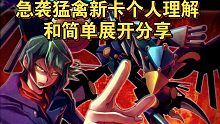 急袭猛禽新卡个人理解和简单展开分享