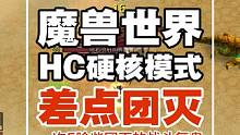 祖尔法拉克一次差点团灭的战斗复盘
魔兽世界HC硬核模式
WOW香草怀旧服一命模式 
大家好
今天给大
