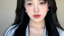韩系小白花妆容！顶级淡妆的终极奥义，谁画谁好看!新手友好～#今日妆容#化妆教程#新手化妆教程
