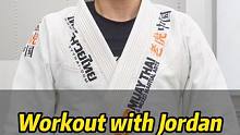 Workout with Jordan，Jordan的首课体验，看看#教练 怎么说？#运动表现  #
