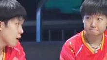 面对观众恶劣的挑衅和干扰，莎莎大头还是拼劲全力并且积极沟通，虽然输了比赛，但永远支持他俩。#孙颖莎
