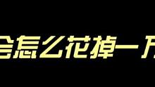 你会怎么花掉一万块？#挣钱 #金钱观