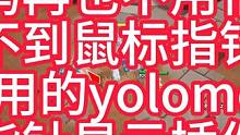 妈妈再也不用怕我找不到鼠标指针了，超好用鼠标指针显示插件推荐 #yolomouse  #火炬之光无限