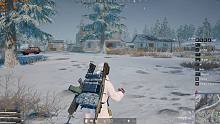PUBG 雪地滑翔机初体验（含驾机穿越暴风雪片段）