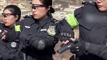 又美又飒，女特警实弹射击训练，飒气十足。