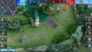 中二隊 VS 重慶狼隊 第二場