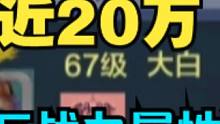 开服仅2个月67级的14.5万战力，氪金近20万！真正的属性碾压！ #妄想山海 #山海经 #手游网游