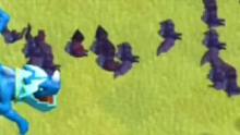 【部落冲突】蝙蝠大军来袭！谁能抵御它们的攻击？#部落冲突coc #部落冲突 #COC