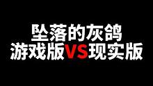 暗区突围：坠落灰鸽游戏VS现实版#暗区突围 #金狮联盟狂欢月 #白给王小北