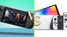 Steam Deck OLED VS NS OLED，究竟谁更优秀呢？