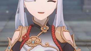 申鶴 不是 有我在還拿不下申鶴？？ #原神 #云原神 #原神楓丹