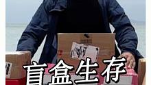 离谱的荒岛生存，博主携带盲盒快递上岛，每天开出不同奇葩道具 
