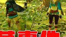塞尔达传说王国之泪：你没有见过的画面-6 #塞尔达传说 #王国之泪 #旷野之息 #塞尔达荒野之息