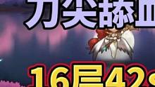 幻境深处-刀尖舔血，16层42s极限阵