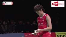 安洗莹vs陈雨菲 2023日本羽毛球大师赛女单半决