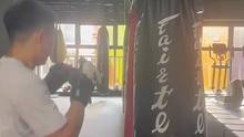 搏击的快乐#日常训练