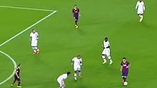 这种进球也就梅西可以打进了吧！这就是球王的实力#dou来足球季 #足球的魅力