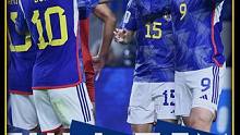 上田绮世帽子戏法！久保健英枯坐替补席！世预赛首战日本男足五球横扫缅甸男足！#久保健英 #日本男足 #