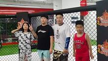 第一节少儿柔术课正式结束学格斗到十堰阳光栖谷燃烧格斗#八角笼中 #综合格斗