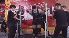 第一场力量举比赛，总成绩682.5kg#cpa力量举 #比赛现场  #力量举比赛 #卧推