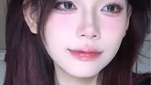公主们 请跟我学韩妆！
#妆前妆后 #妆教 #今日妆容 #眼妆 #韩妆