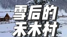 我喜欢冬天的雪，雪化的光，和恬静如初雪般的你。#喀纳斯 #雪都阿勒泰 #禾木的冬天美的让人窒息 #禾