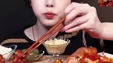 #韩国吃货主播 #吃货日常 #妈呀太香了 #好吃到停不下来 #爱美食爱生活