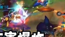 18分钟4500血的乌鸦你喜欢吗？ #lol手游心之钢男团 #lol手游狩猎派对