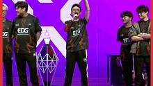 连续三幕斩获决赛FMVP! EDG”GAI哥"康康当场飙歌#无畏契约CN进化者公开赛 #EDG对阵R